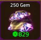 ✨King Legacy 250 Gem ✨