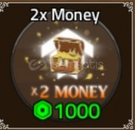 ✨King Legacy 2x Money ✨