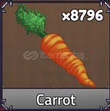 King Legacy - 8000 Carrot