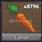 King Legacy - 8000 Carrot King Legacy