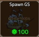 ✨King Legacy Spawn GS ✨