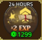 ✨King Legacy x2 Exp 24 HOURS ✨