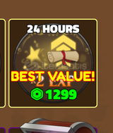 King Legacy x2 Exp 24 Hour 24 Hours