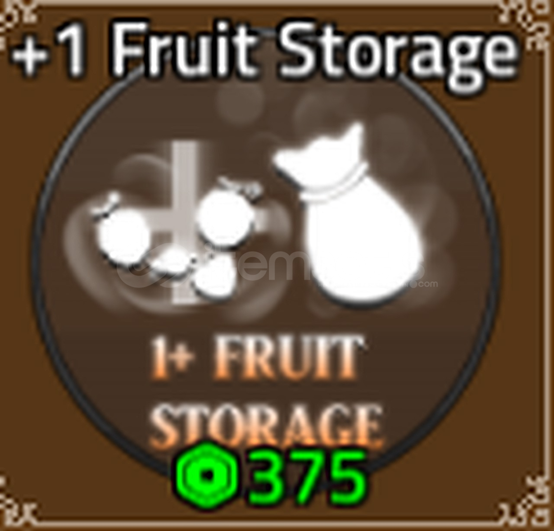 King Legacy +1 Fruit Storage King Legacy +1 Fruit Storage