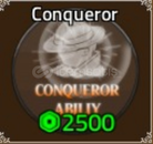 ✨King Legacy Conqueror ✨