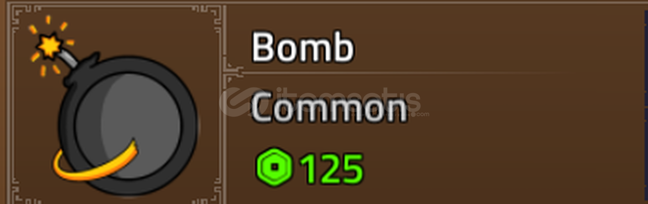 King Legacy PERMANENT Bomb King Legacy PERMANENT Bomb
