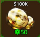 ✨King Legacy $100K✨