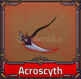 King Legacy Acroscythe Sword