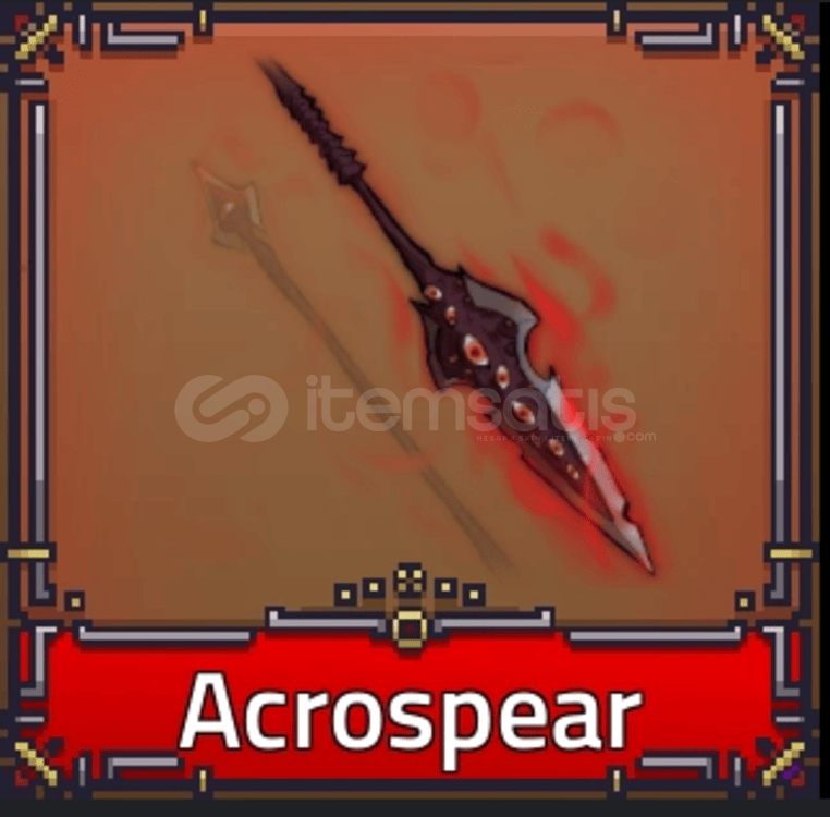 King Legacy ACROSPEAR Full SET (+ Acrossythe) King Legacy ACROSPEAR Full SET (+ Acrossythe)