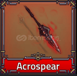 King Legacy ACROSPEAR Full SET(ALL MATERIALS)