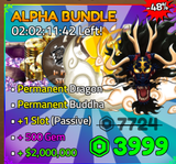 King Legacy Alpha Bundle