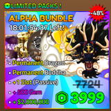 King Legacy / Alpha Bundle 