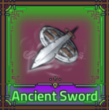 King Legacy ANCIENT SWORD (Forgotten sword)