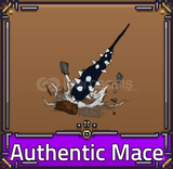 ⭐King Legacy - Authentic Mace ⭐