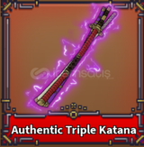 King legacy / Authentic Triple Katana