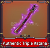 King Legacy Authentic Triple Katana (ATK)