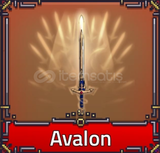 King Legacy Avalon Sword