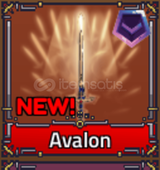 King Legacy Avalon Sword