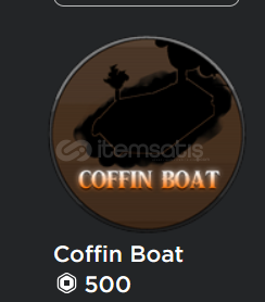 King Legacy Coffin Boat King Legacy Coffin Boat