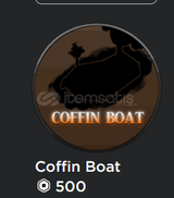 King Legacy Coffin Boat