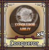 King LEGACY CONQUERER HAKI ABILITY GAMEPASS