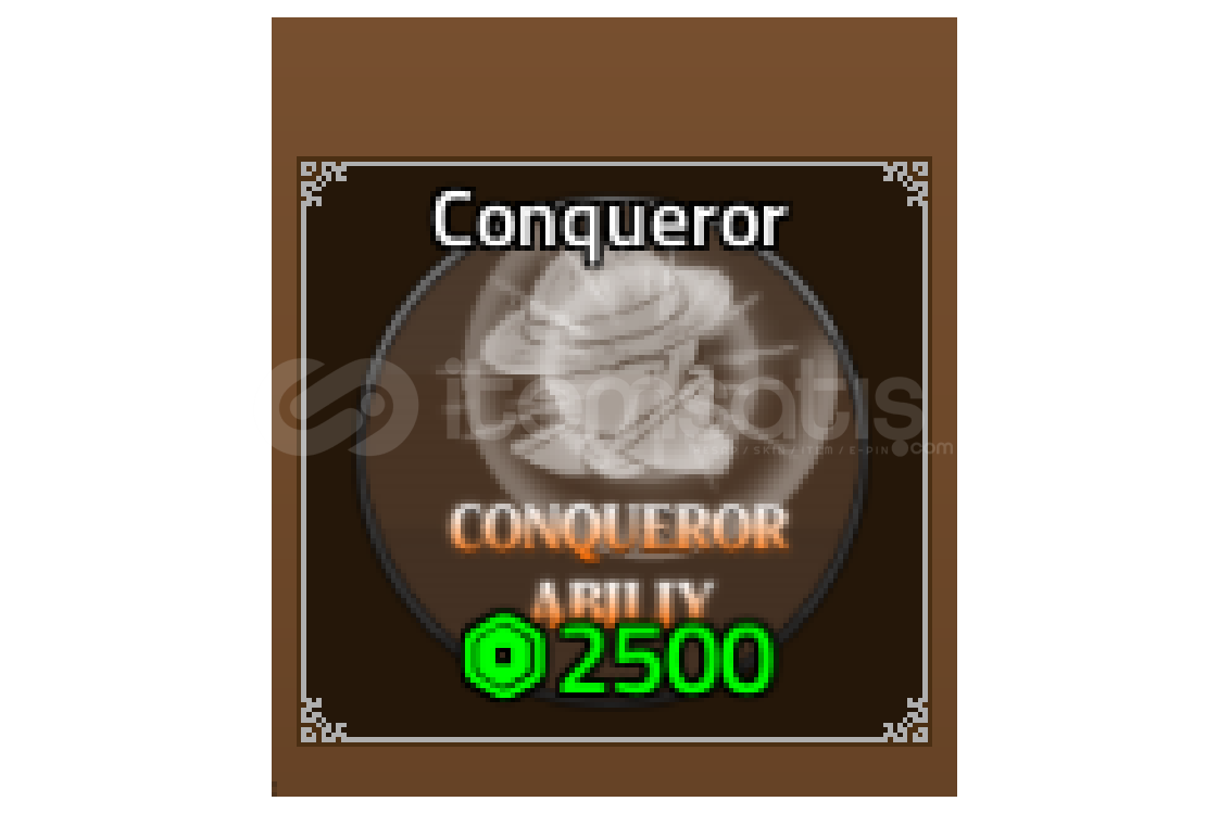 King Legacy / Conqueror King Legacy / Conqueror