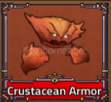 ⭐[King Legacy] Crustacean Armor | UCUZ ⭐