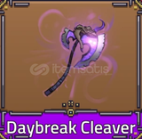 King Legacy Daybreak Cleaver Sword/Axe