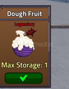 King legacy dough fruit King legacy dough fruit