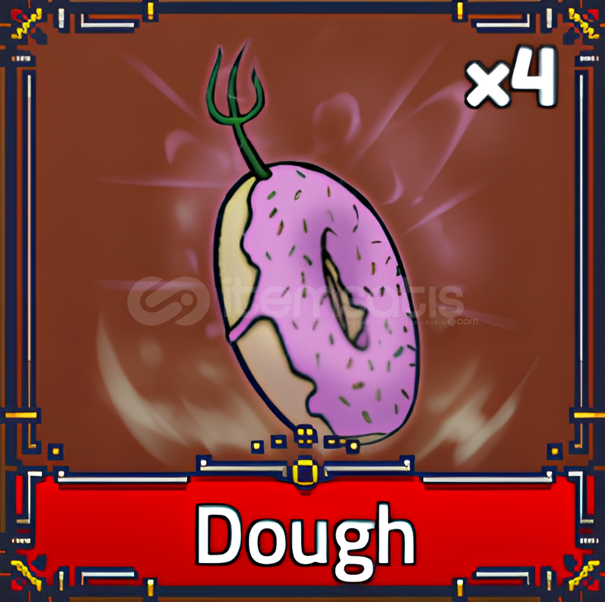 King Legacy - Dough Fruit King Legacy - Dough Fruit