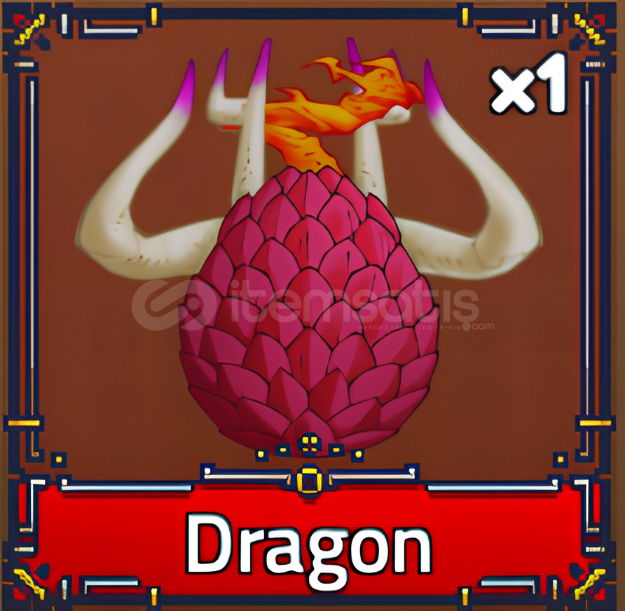 King Legacy - Dragon Fruit King Legacy - Dragon Fruit