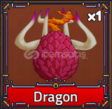 King Legacy - Dragon Fruit - Ejderha meyvesi