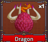 King Legacy Dragon Fruit