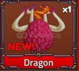 King Legacy Dragon fruit