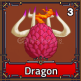 King Legacy DRAGON Fruit