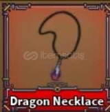 King Legacy Dragon Necklace