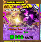 King Legacy Eclipse Bundle