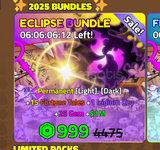 King Legacy Eclipse Bundle