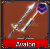 King Legacy Avalon Sword