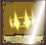 King Legacy EXP CROWN (Accessory)