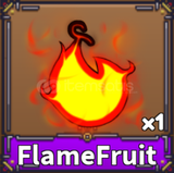 King Legacy Flame Fruit 1x-2x