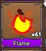 King Legacy Flame Fruit - Meyvesi 6 ADET