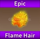 King Legacy Flame Hair