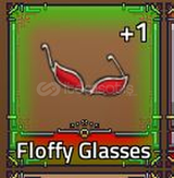 King LEGACY FLOFFY GLASSSES