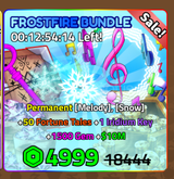 King Legacy Frostfire Bundle