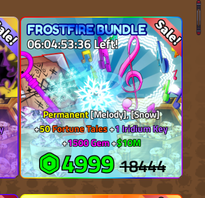 King Legacy Frostfire Bundle King Legacy Frostfire Bundle