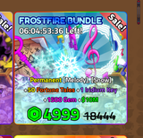 King Legacy Frostfire Bundle