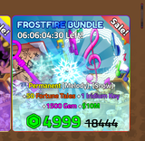 King Legacy Frostfire Bundle