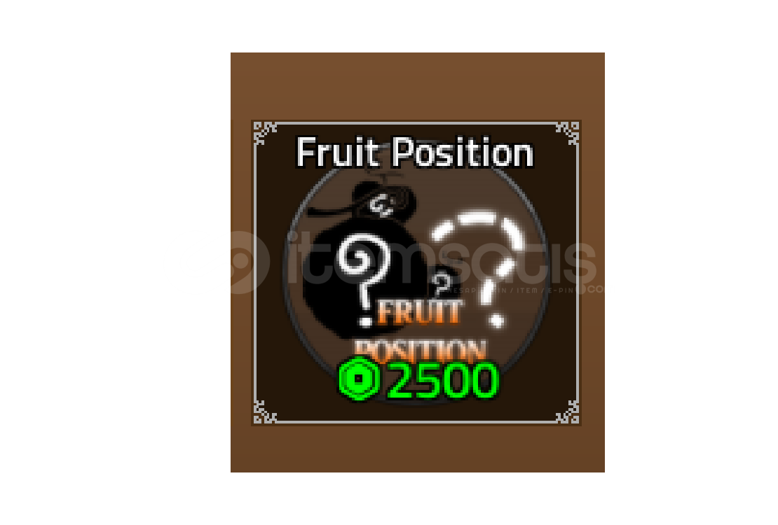 King Legacy / Fruit Position King Legacy / Fruit Position