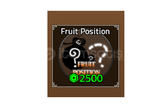 King Legacy / Fruit Position